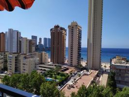Precioso estudio totalmente reformado con vistas al mar a un paso de playa Levante. photo 0