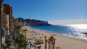Amplio dúplex con vistas espectaculares en 1 Linea playa Levante. photo 0