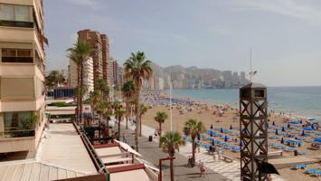 Precioso piso totalmente reformado con gran terraza en 1 Linea playa Levante. photo 0