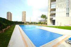 SE VENDE PISO DE 2 DORMITORIOS CON VISTAS AL MAR EN PONIENTE VIA PARQUE BENIDORM photo 0