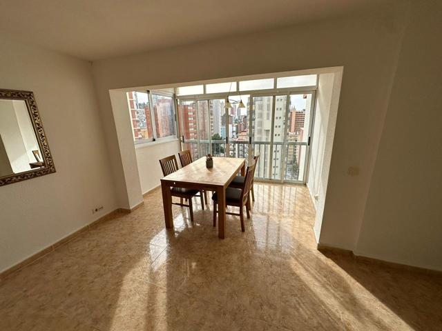 Apartamento de dos habitaciones, parking y piscina en rincon de loix llano Benidorm! www.euroloix.co photo 0