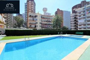 FANTASTICO APARTAMENTO DE 2 DORMITORIOS,, REFORMADO CON PARKING Y PISCINA ,VISTAS AL MAR, MUCHO SOL photo 0