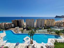 SE VENDE APARTAMENTO DE LUJO CON VISTAS AL MAR DE DOS DORMITORIOS Y PARKING EN PONIENTE ENIDORM photo 0