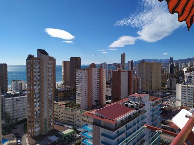 Precioso reformado apartamento con vistas al mar y Benidorm. photo 0