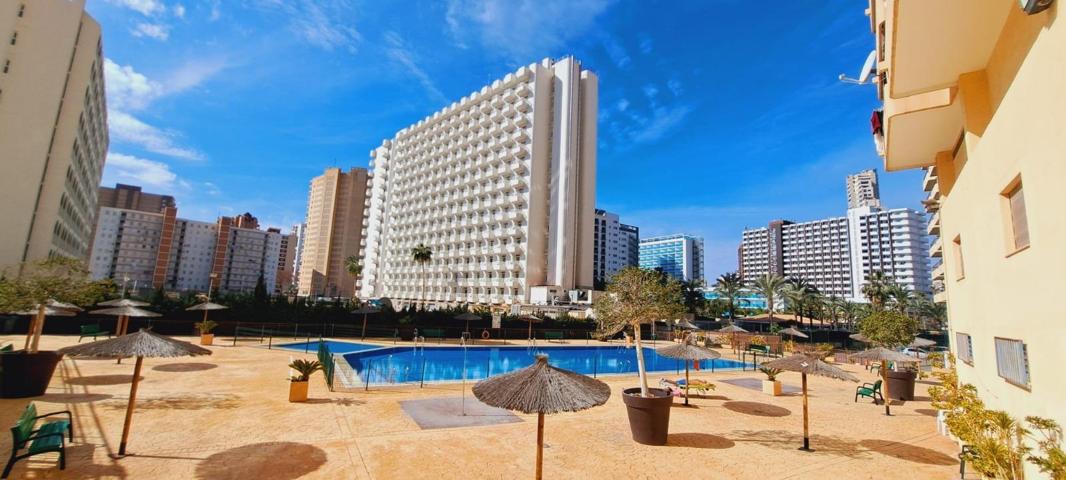Reformado piso de esquina con terraza acristalada cerca de playa Levante. photo 0