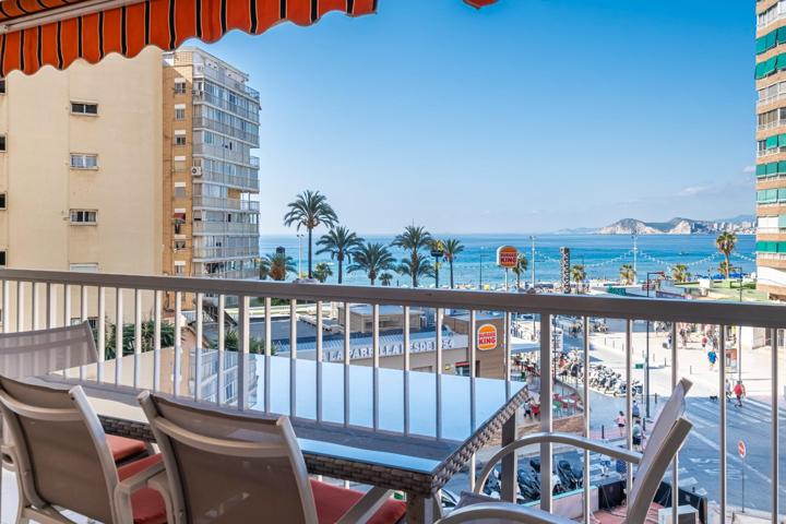Apartamento en venta reformado en segunda linea de playa Levante, Benidorm. www.inmoeurogroup.com photo 0