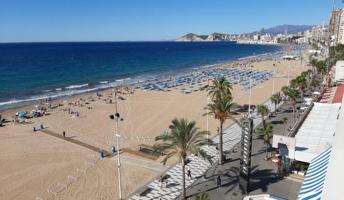 Amplio piso de esquina con terraza 20 m2 acristalada y vistas impresionantes al mar y Benidorm. photo 0