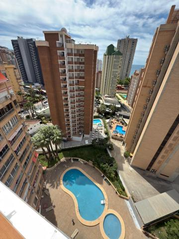 Acogedor apartamento cerca de playa Levante con vistas al mar y Benidorm. photo 0