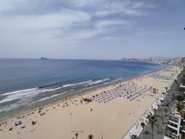 Apartamento de esquina con 2 dormitorios y terraza acristlada en 1 Linea playa Levante. photo 0
