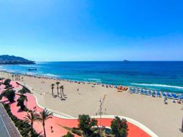 Espectacular Ático recien reformado con altas calidades en 1 linea playa Poniente. photo 0