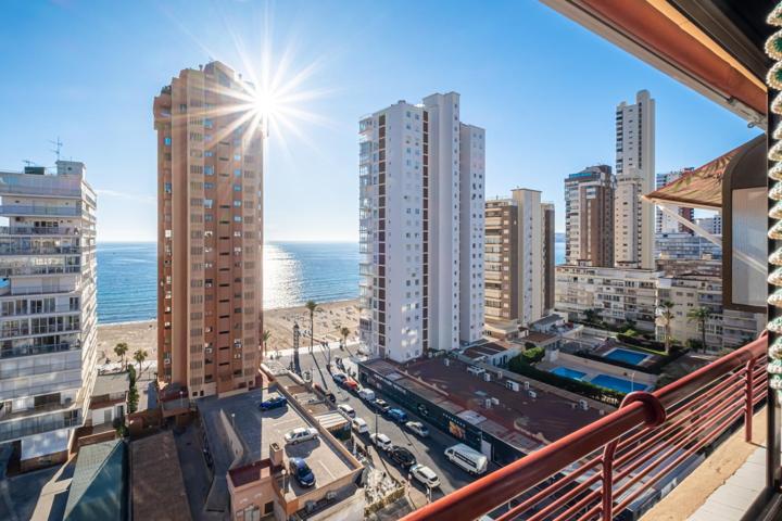 Apartamento en venta en segunda línea de playa Levante, Benidorm. www.inmoeurogroup.com photo 0