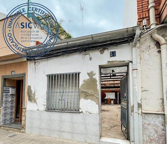 Se vende casa solar a rehabilitar en Sagunto photo 0