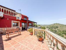 Exclusiva Casa Rústica de 450 m² con vistas únicas al Salto de Chella. photo 0