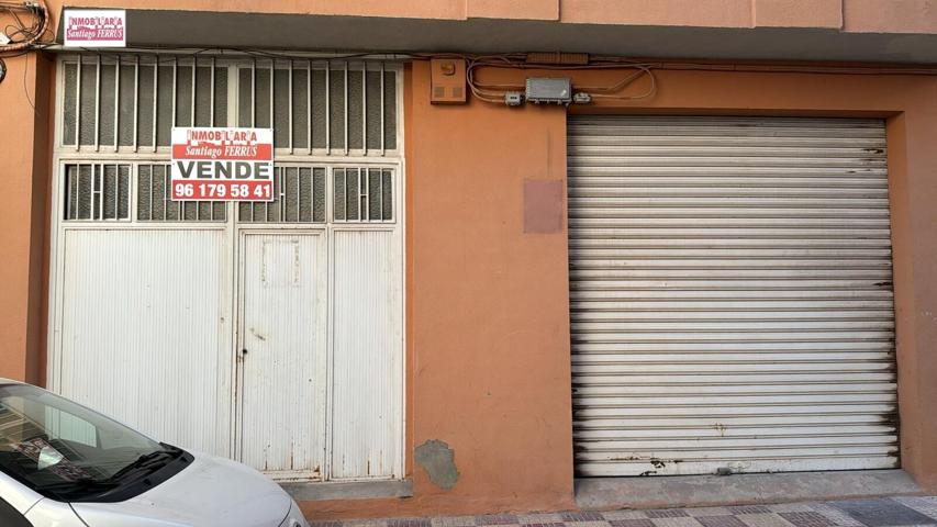 VENTA DE ALMACEN CON DOS PUERTAS DE ACCESO EN ALMUSSAFES (VALENCIA) photo 0