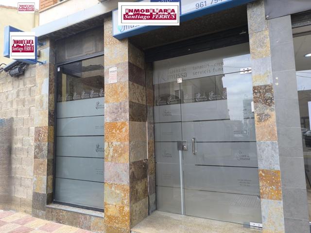 Alquiler de local comercial céntrico en Almussafes (Valencia) photo 0