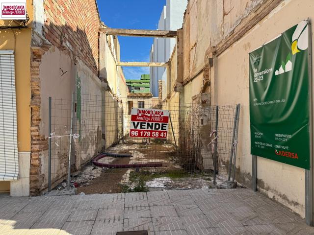 VENTA DE PARCELA URBANA CENTRICA EN BENIFAIO (VALENCIA) photo 0