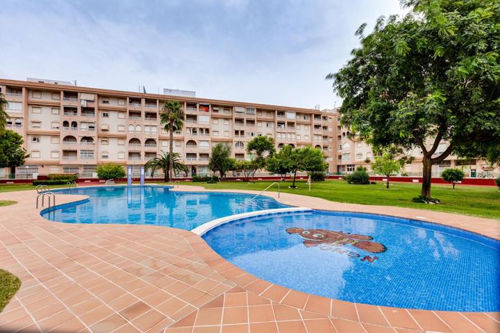 APARTAMENTO DE 2 DORMITORIOS CON VISTAS DESPEJADAS Y PISCINA COMUNITARIA EN TORREVIEJA photo 0