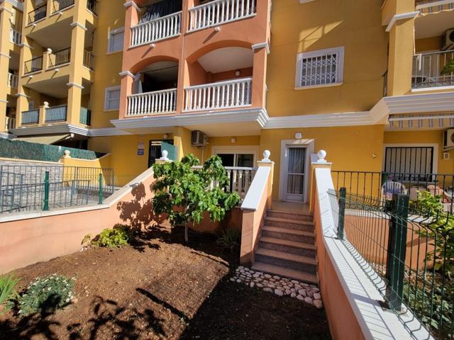 Apartamento de 1 dormitorio, plaza de aparcamiento, piscina, en bonito Residencial en Aguas Nuevas photo 0