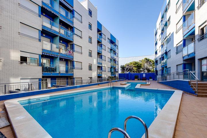 Impecable apartamento de dos dormitorios en edificio Orbiplaya, con piscina comunitaria y garaje incluido photo 0