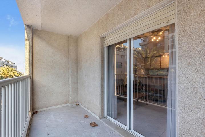 Apartamento de un dormitorio con terraza en Curva del Palangre photo 0