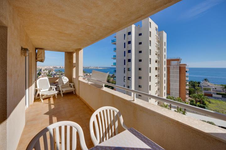 Piso 3 dormitorios y 2 baños con piscina y vistas al mar en La Veleta, Torrevieja photo 0