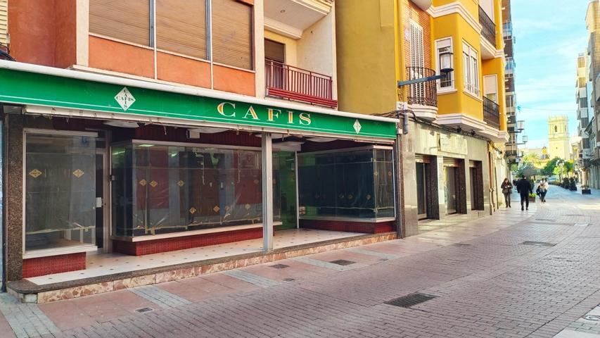 SE ALQUILA LOCAL COMERCIAL EN CALLE MAYOR 340M2 photo 0