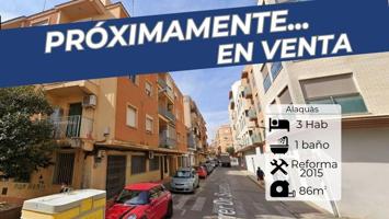 SE VENDE PISO EN ZONA DOS DE MAYO DE ALAQUAS photo 0
