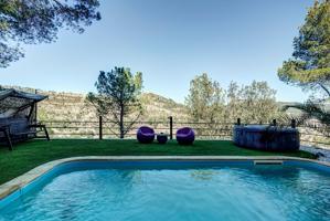 CASA EN VENDA A LA POBLA DE CLARAMUNT - XARÓ - JARDÍ AMB PISCINA photo 0