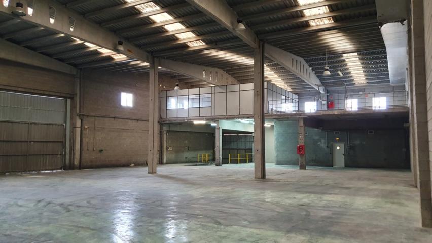 NAU DE LLOGUER AL POLÍGON INDUSTRIAL 'ELS PLANS D'ARAU' - LA POBLA DE CLARAMUNT (IGUALADA) photo 0