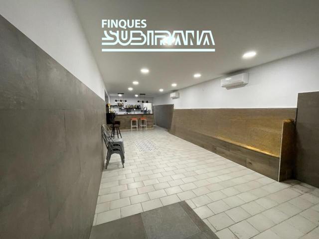 LOCAL COMERCIAL ADAPTAT COM A BAR-CAFERIA-RESTAURANT AL CENTRE DE SANTA COLOMA DE QUERALT. photo 0