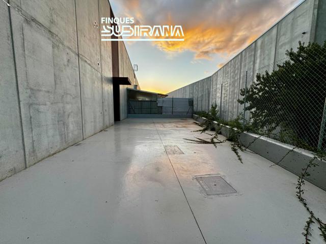NAU INDUSTRIAL DE LLOGUER A IGUALADA – ZONA REC - BARRI SANT CRIST photo 0