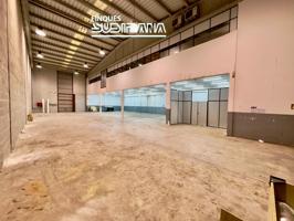 NAU INDUSTRIAL DE LLOGUER A IGUALADA – ZONA REC - BARRI SANT CRIST photo 0