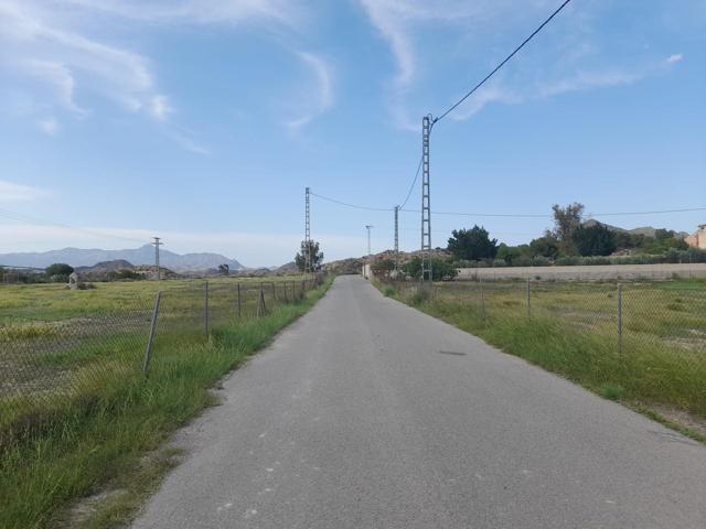 PARCELA RUSTICA EN ALICANTE . LA ALCORAYA (LAS INDIAS ) photo 0