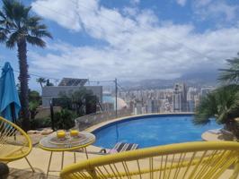 CHALET VILLA CON VISTAS AL MAR EN VENTA EN BENIDORM ZONA SIERRA HELADA photo 0