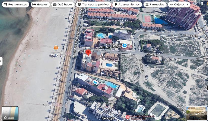 ATICO EN VENTA PRIMERA LINEA MAR PLAYA MUCHAVISTA photo 0