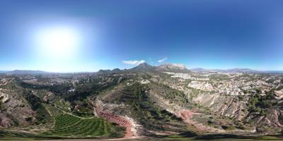 Terrer Roch – Terreno rústico con vistas panorámicas en La Nucía (91.061 m²) photo 0