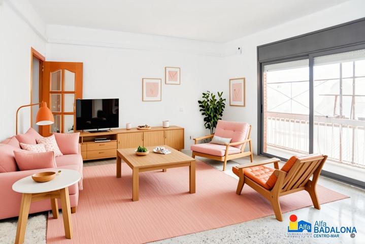 Piso de 4 Habitaciones en Pep Ventura al lado del Metro photo 0