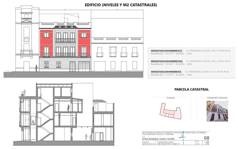 Fabuloso edificio en pleno centro histórico junto al Templo Romano y Plaza de la Corredera) photo 0