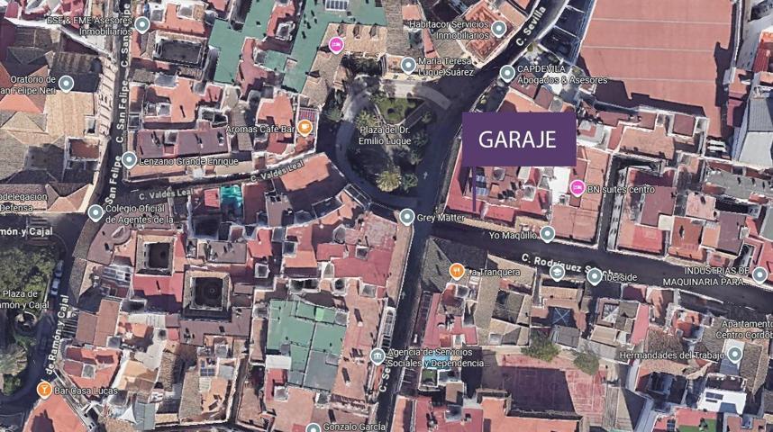 ¡¡ PLAZA DE GARAJE EN VENTA EN EL CENTRO DE CÓRDOBA !! photo 0