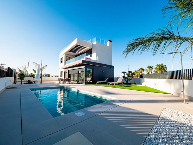 Villa independiente con piscina privada en La Finca Golf photo 0