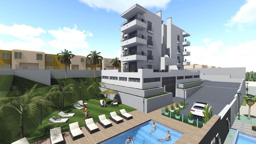 APARTAMENTO CON VISTAS AL MAR EN ORIHUELA COSTA photo 0