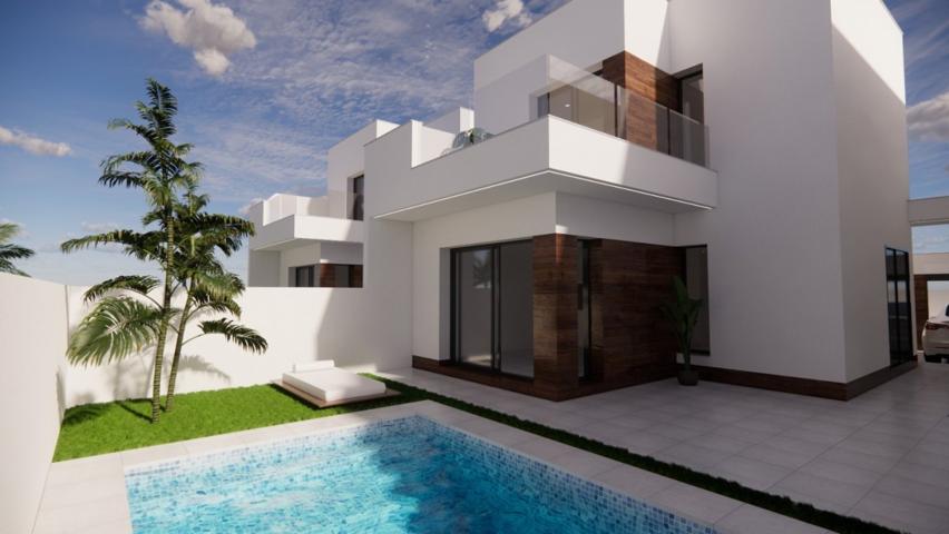 Villa independiente de 3 dormitorios con piscina privada en San Fulgencio photo 0