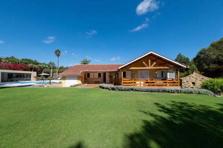 Maravilloso Chalet en Bandama photo 0