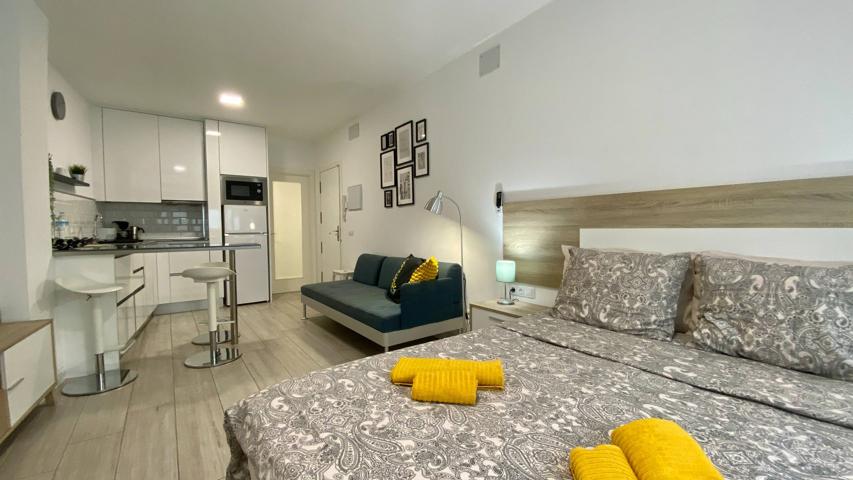 Acogedor Loft Reformado a 2 Minutos de la Playa de Las Canteras photo 0
