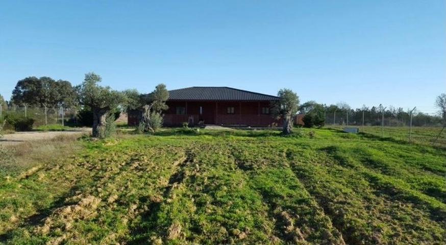 VENTA DE FINCA RÚSTICA CON CASA DE MADERA EN GIBRALEÓN (HUELVA) photo 0