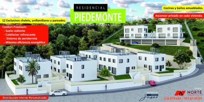 'Resinecial Piedemonte' Promoción de 12 exclusivos chalets en Castro Urdiales photo 0
