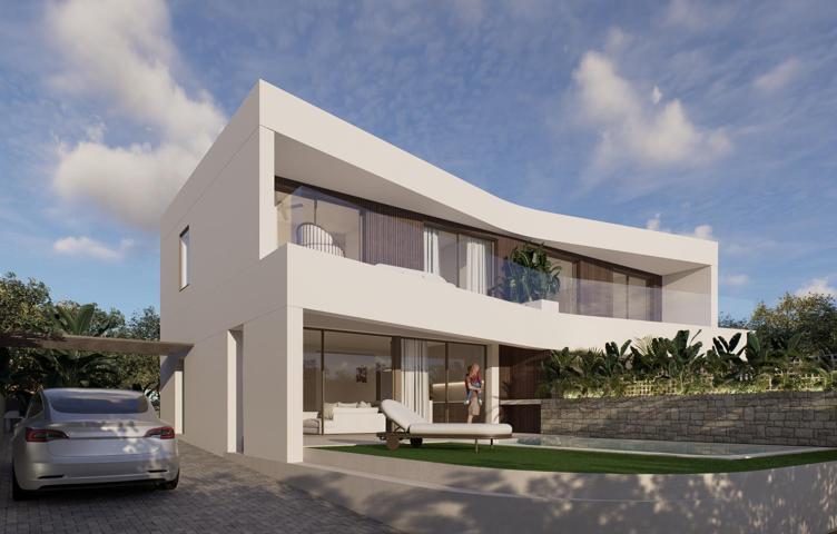 Villas de lujo en Gran Alacant – Diseño exclusivo y piscina privada photo 0