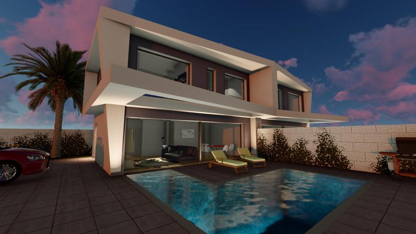 Villa de lujo en Gran Alacant – Obra Nueva Con piscina y cerca del mar photo 0