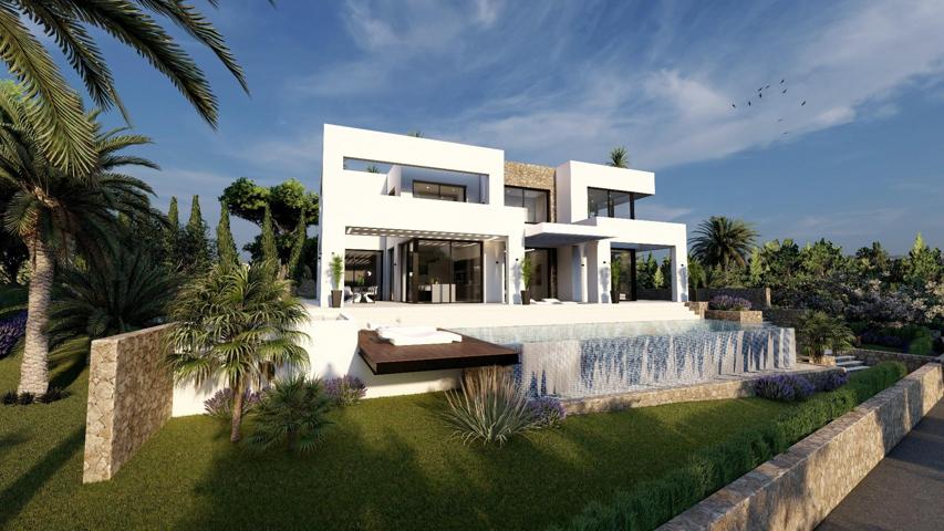 Exclusivo chalet de obra nueva en Playa Fustera, Benissa photo 0