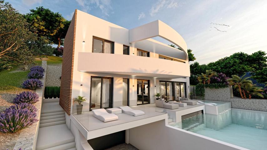 Exclusivo chalet en Altea - Casco Antiguo con vistas y diseño de lujo photo 0